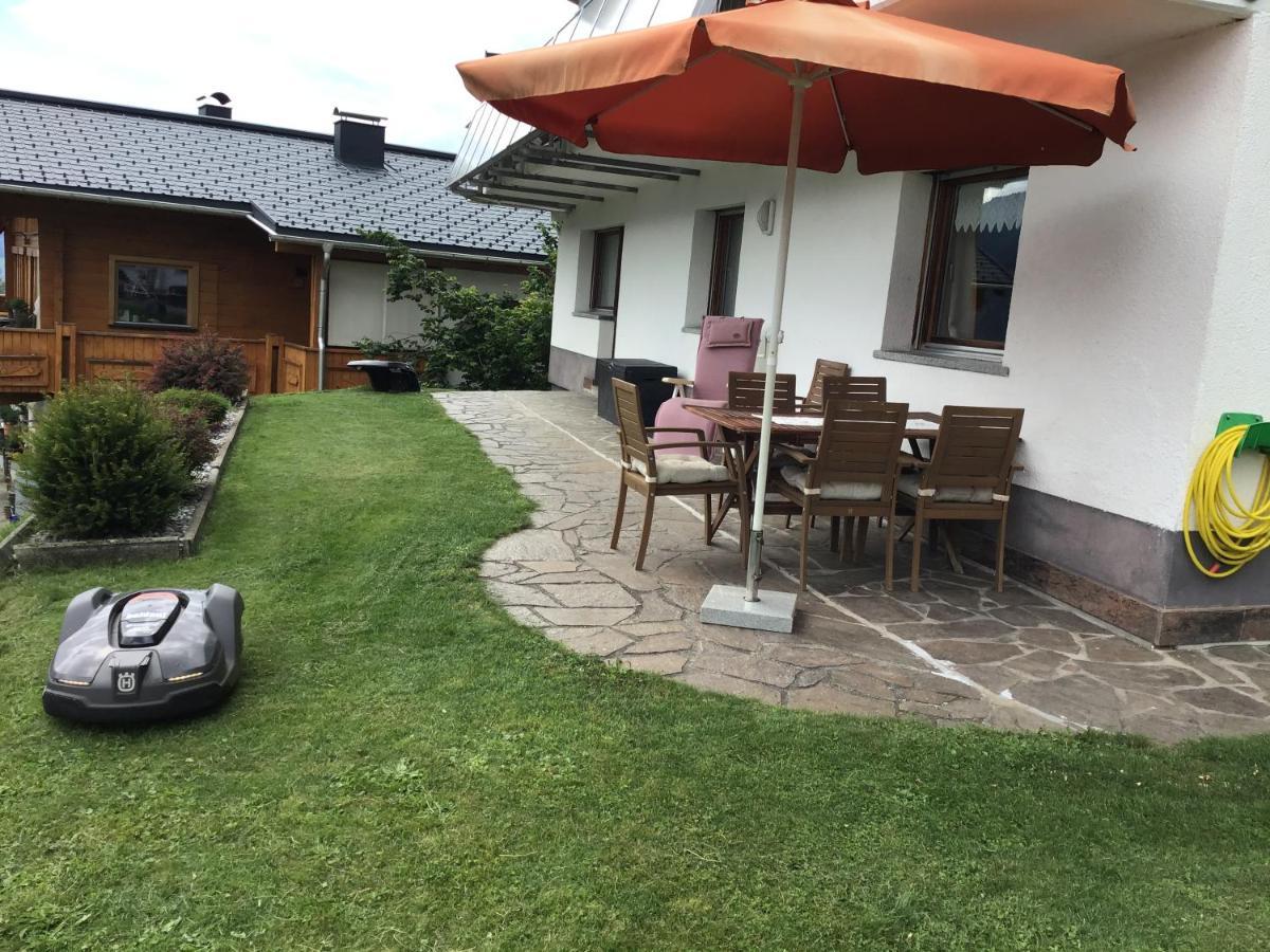 Ferienwohnung Haus Resi Fontanella Exterior foto