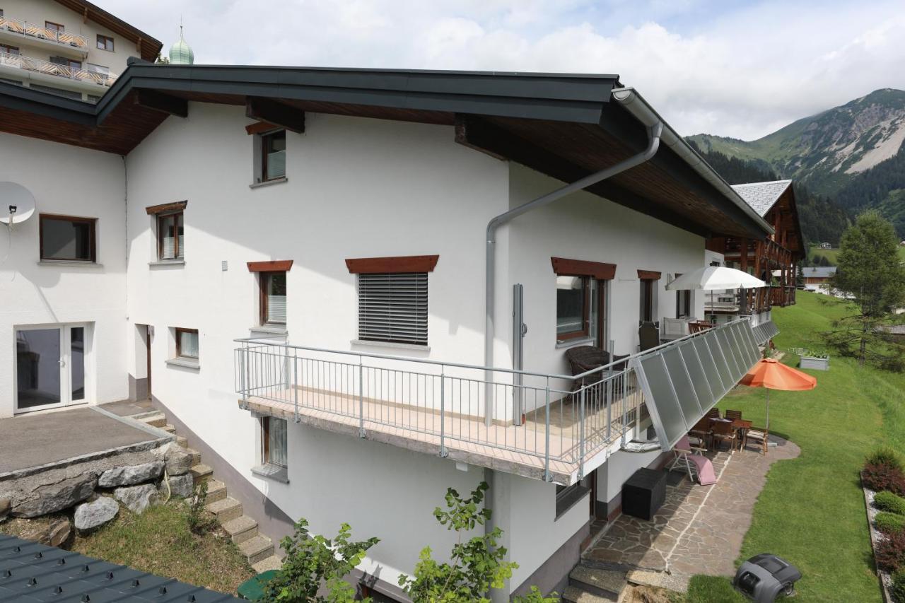 Ferienwohnung Haus Resi Fontanella Exterior foto