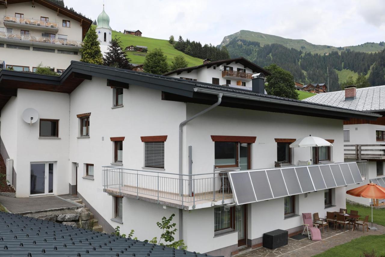 Ferienwohnung Haus Resi Fontanella Exterior foto