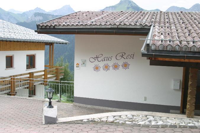 Ferienwohnung Haus Resi Fontanella Exterior foto
