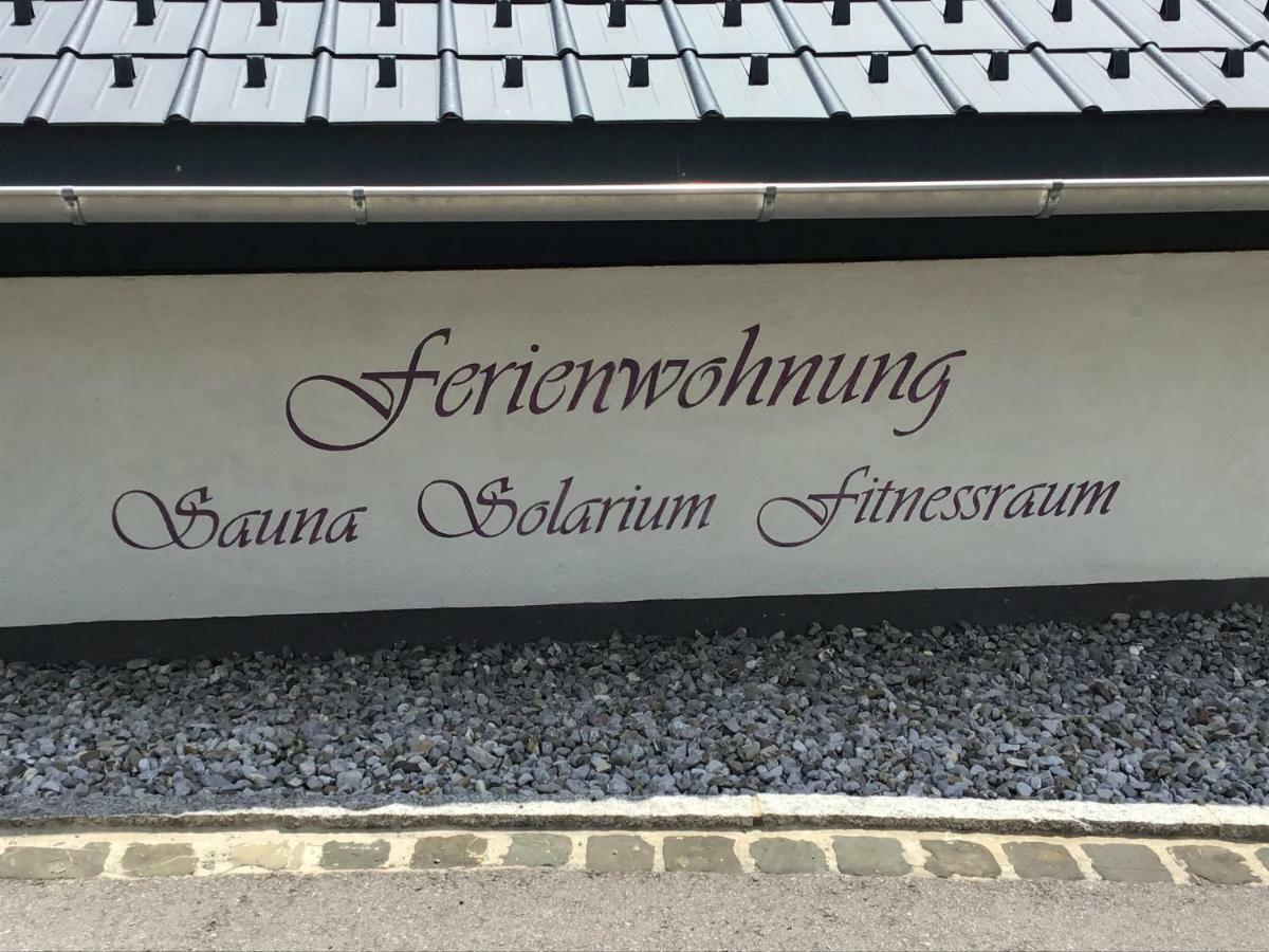 Ferienwohnung Haus Resi Fontanella Exterior foto